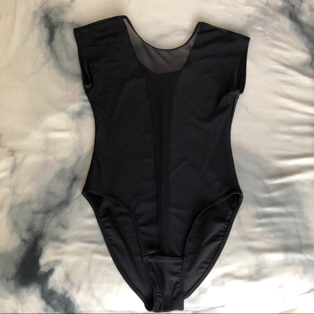 American Apparel Mesh Bodysuit